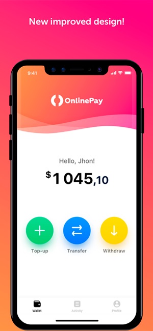 Onlinepay Wallet