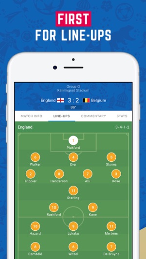 LiveScore: World Football 2018(圖5)-速報App