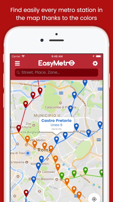 How to cancel & delete EasyMetro Rome from iphone & ipad 1