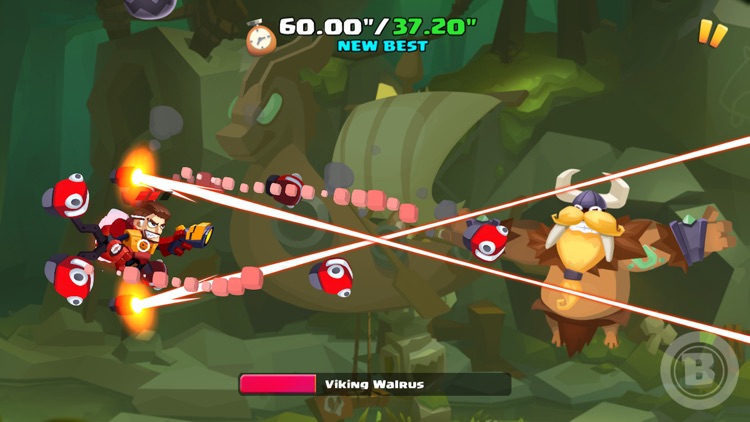 Shoot the Dragons - Top Multiplayer SIDEWAYS SHOOT