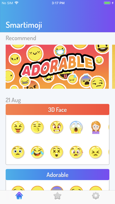 Smartimoji Emojisのおすすめ画像1
