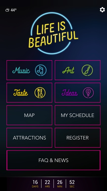 Life is Beautiful Festival