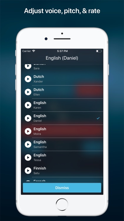 Speak • Speech Synthesizer