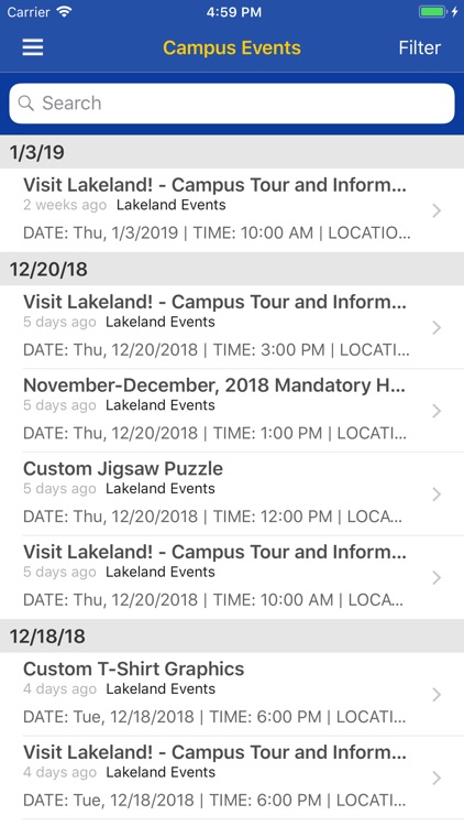 myLakeland Mobile screenshot-3