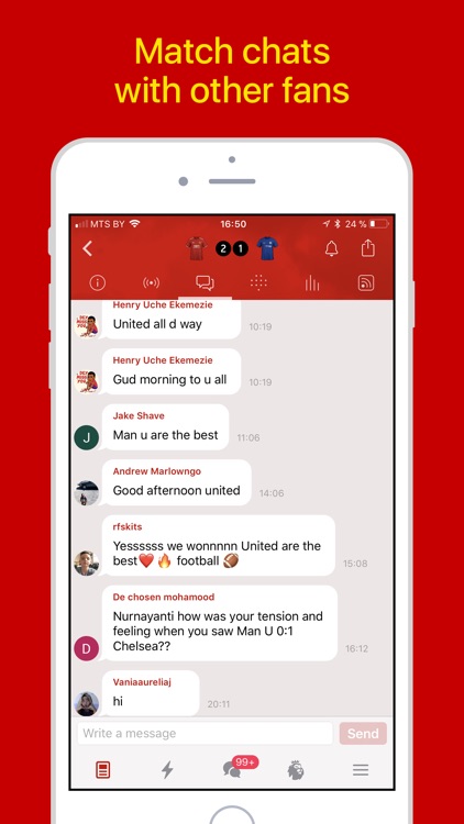Manchester Live — Goals & News