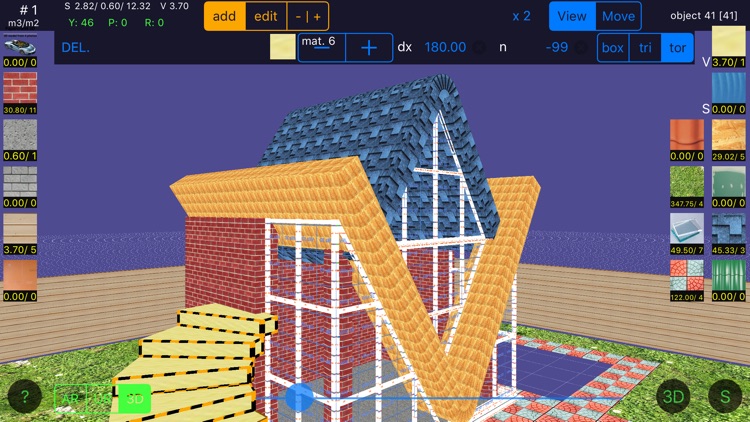 Villa 3D - CAD Home Design screenshot-3