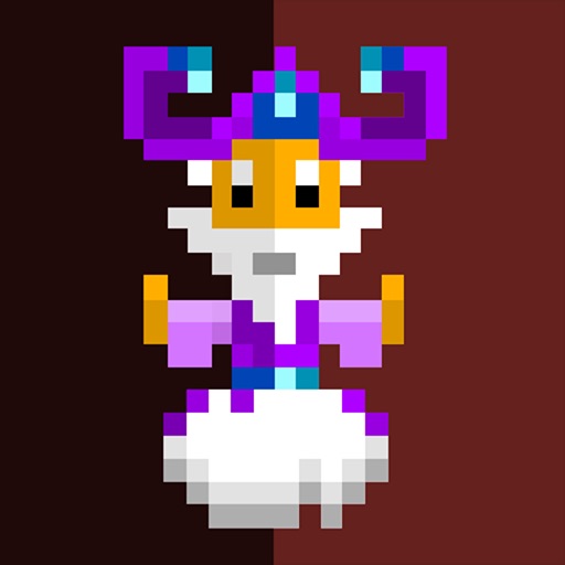 Pixel Mage Icon