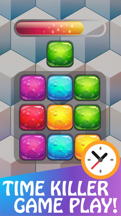 Jelly Blocks Crush screenshot 2