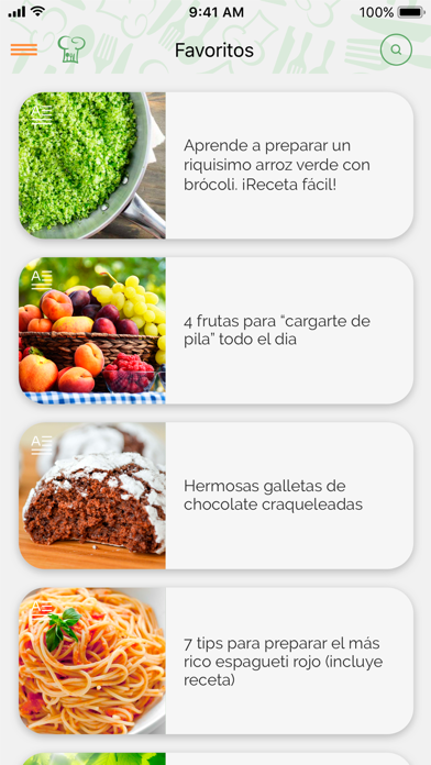 How to cancel & delete Cocina Delirante from iphone & ipad 4