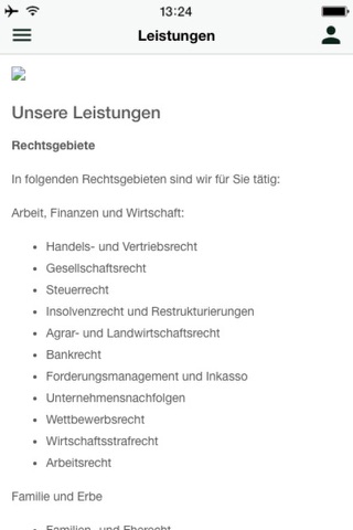 Rechtsanwälte Schapp & Partner screenshot 3