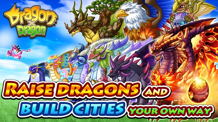 Dragon x Dragon: City Sim Game screenshot-0