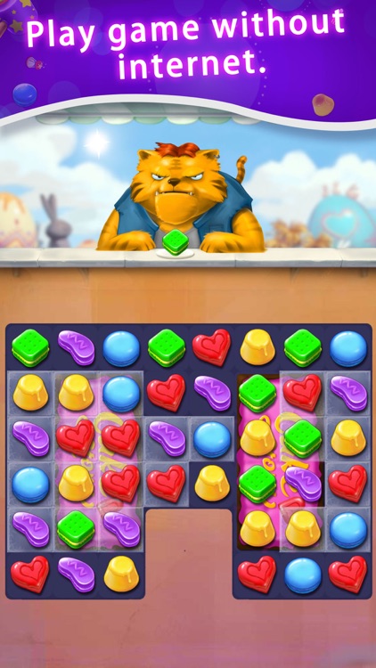 Cookie Blast - Puzzle Legend
