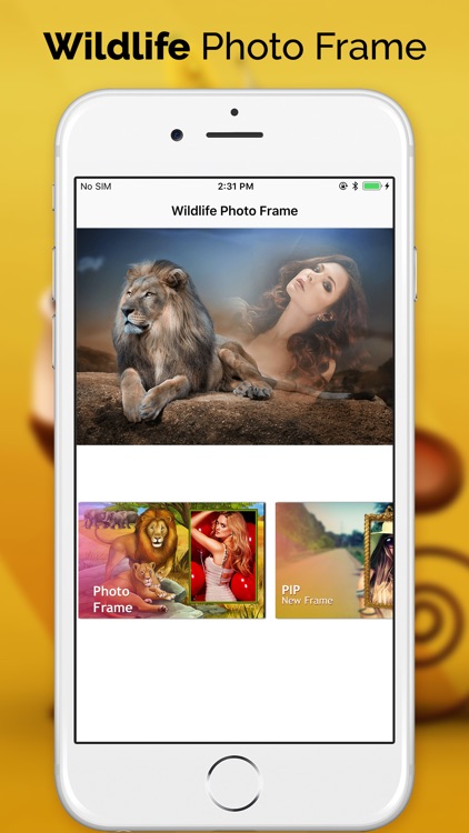 Wildlife Photo Frames HD