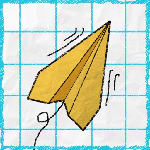 Paper Planes Race - 2 Way race iOS App