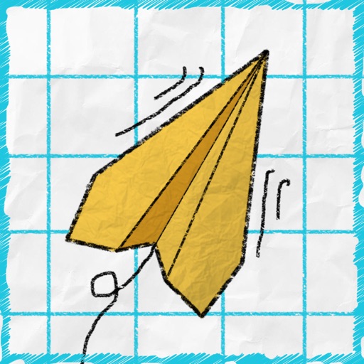 Paper Planes Race - 2 Way race icon