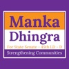 Elect Manka Dhingra