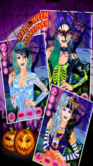 Spooky - Spa, Makeover, Dress Up & Salon(圖4)-速報App