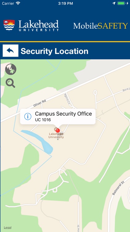 Mobile Safety - Lakehead U screenshot-7