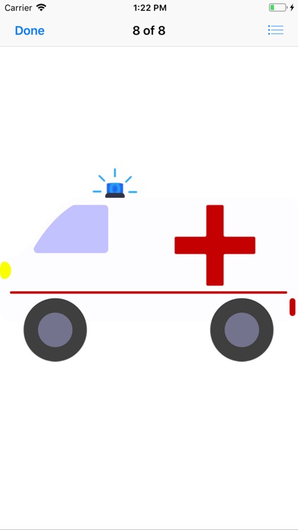 Ambulance Stickers screenshot-8