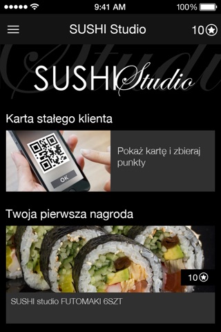 SUSHI Studio Warszawa screenshot 2