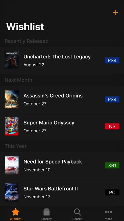 Gamer - Manage Your Games