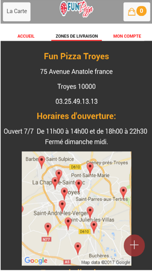 Fun Pizza Troyes(圖4)-速報App