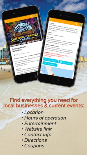 Daytona Visitors' App(圖3)-速報App