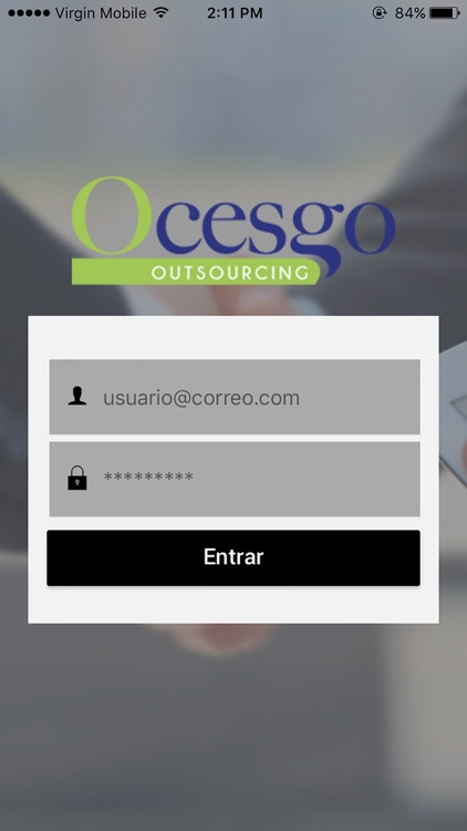 Ocesgo App