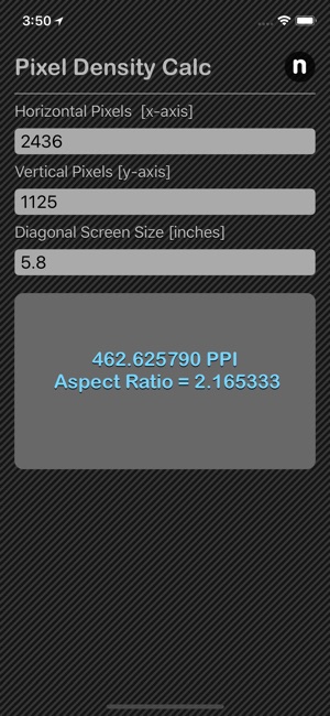 Pixel Density Calc(圖1)-速報App