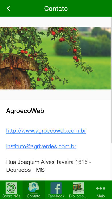 How to cancel & delete AgroecoWeb from iphone & ipad 3