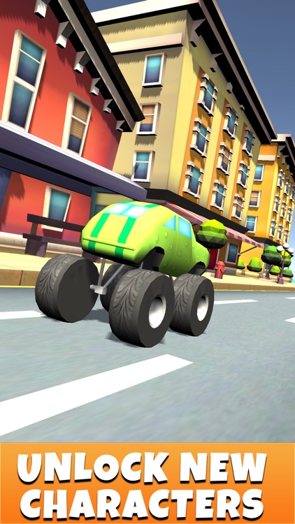 Blaze Monster Truck Race Game
