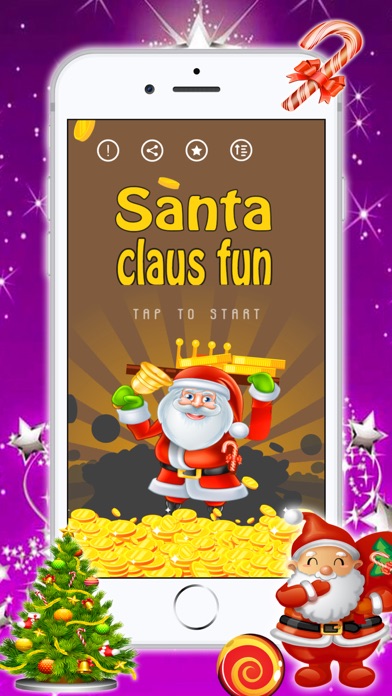 How to cancel & delete Santa Claus Fun Christmas Game from iphone & ipad 2