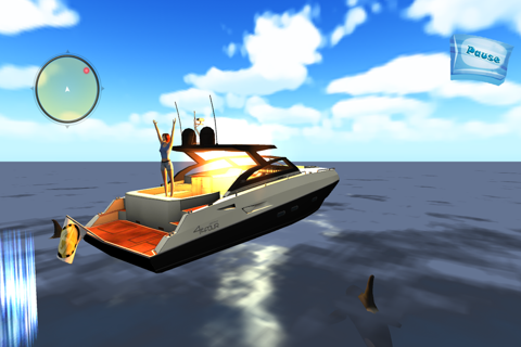 Beach Rescue: Lifeguard Boat screenshot 4