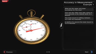Interactive GCSE Mathematics 4 screenshot 2