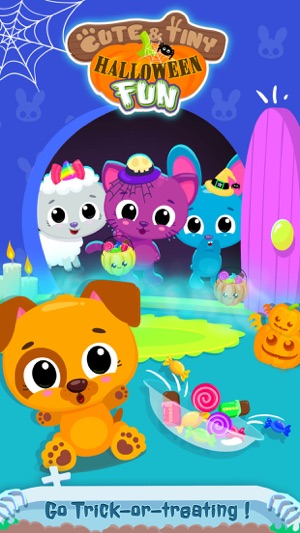 Cute & Tiny Halloween Fun(圖1)-速報App