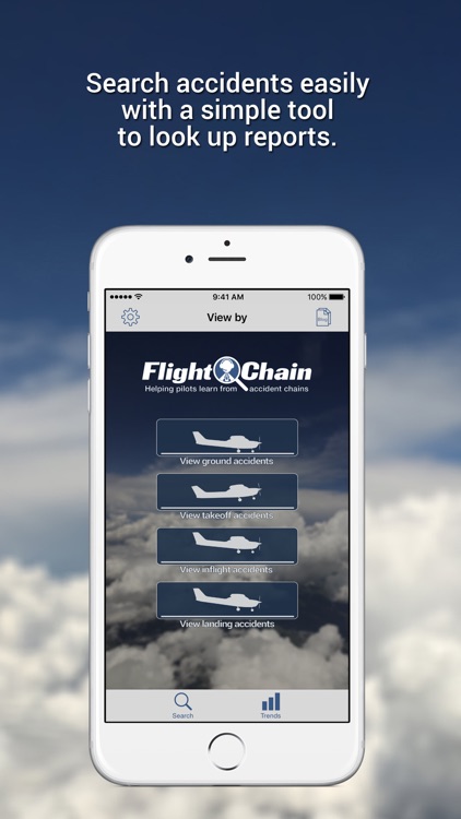 Flight Chain - NTSB Reports screenshot-0