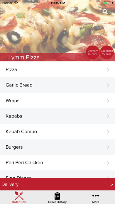 How to cancel & delete Lymm Pizza Lymm from iphone & ipad 2