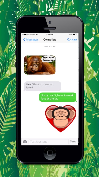 Ape World: Premium Stickers screenshot-3