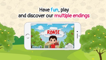 Ronie - Educational Pathbook screenshot 2