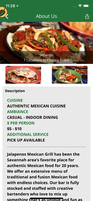 Jalapenos Mexican Grill(圖3)-速報App