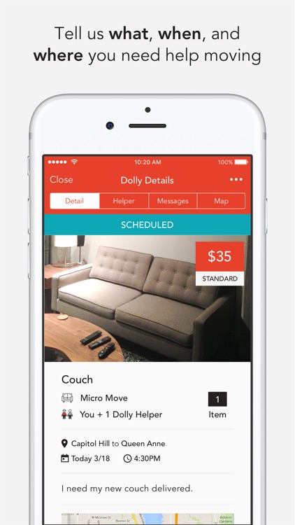 Dolly: Find Movers, Delivery & More On-Demand