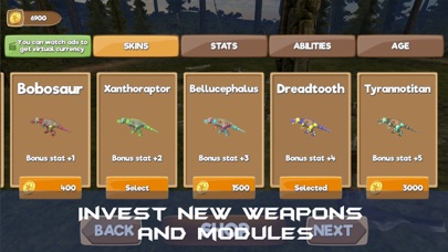 Dino Robot Survival Simulator screenshot 4