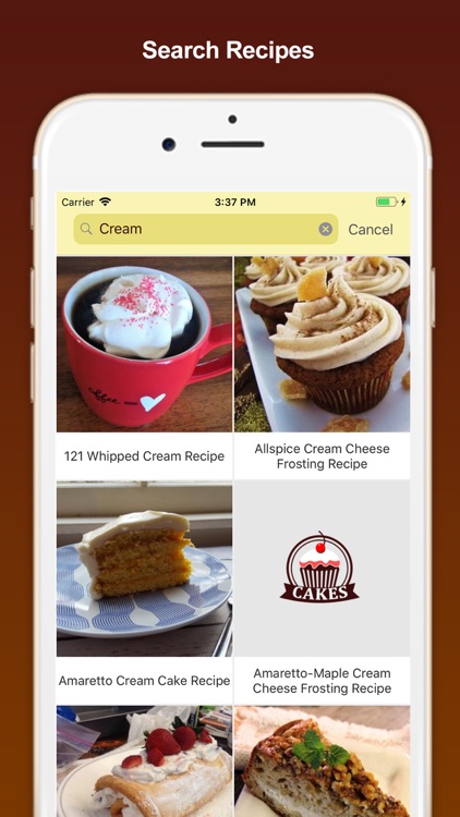 Best Homemade Cake Recipes screenshot-6