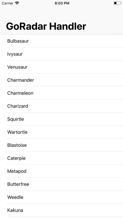 GoRadar Handler screenshot 2