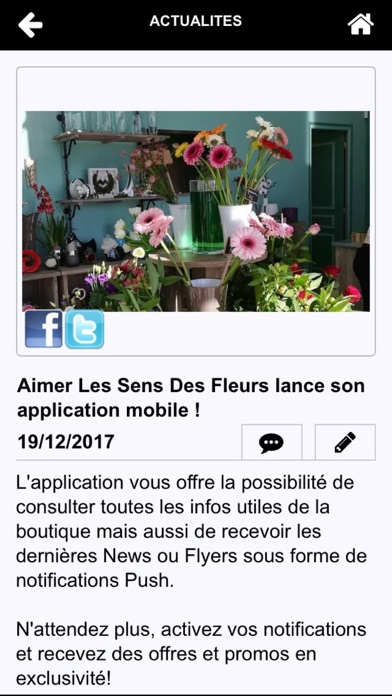 Aimer Les Sens Des Fleurs screenshot 2