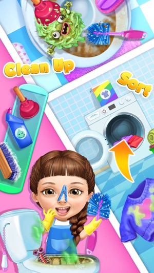 Sweet Baby Girl Cleanup 5 - No Ads(圖4)-速報App