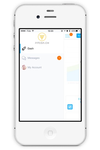 FitCoach App screenshot 2