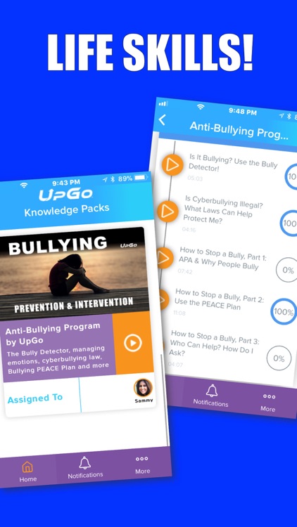 UpGo: Cyber Safety App