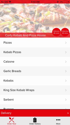 Corfu Kebab And Pizza House(圖1)-速報App