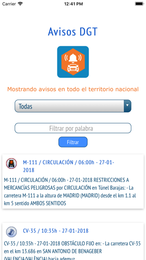 Avisos DGT(圖1)-速報App